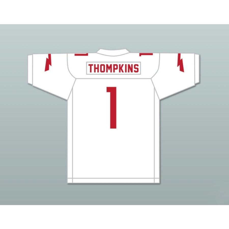 CUSTOM ANY Name Number DEANDRE THOMPKINS 1 WASHINGTON DC HOME Football Jersey Top Stitched S-6XL