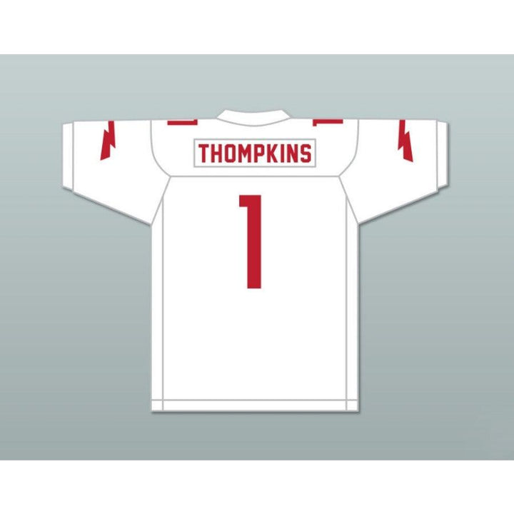 CUSTOM ANY Name Number DEANDRE THOMPKINS 1 WASHINGTON DC HOME Football Jersey Top Stitched S-6XL