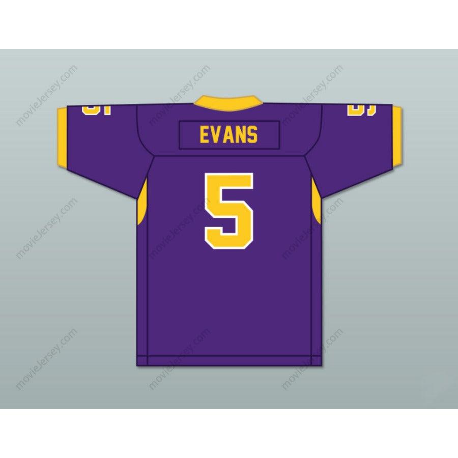 CUSTOM ANY Name Number MIKE EVANS 5 BALL HIGH SCHOOL TORS FOOTBALL JERSEY S-6XL