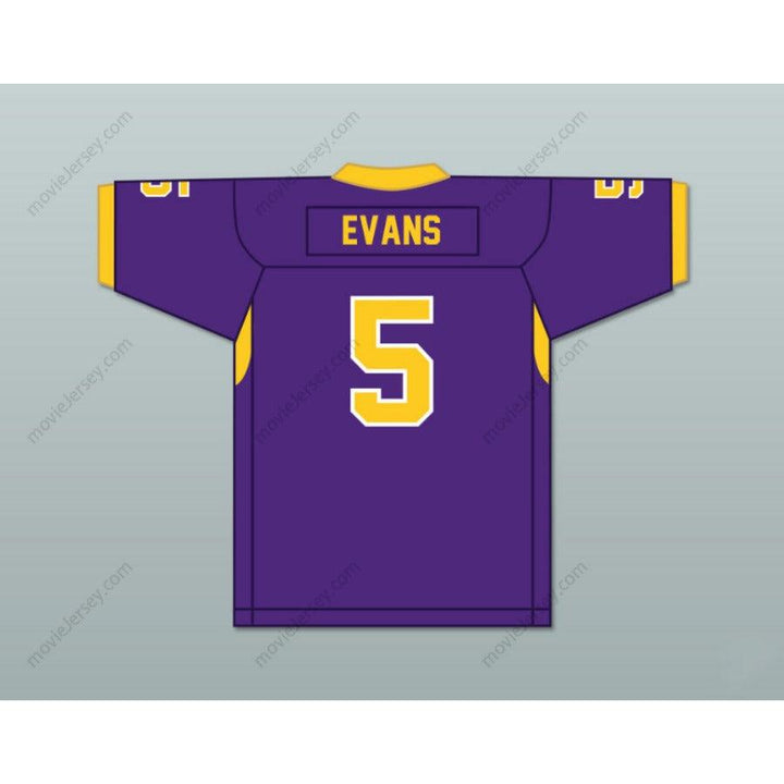 CUSTOM ANY Name Number MIKE EVANS 5 BALL HIGH SCHOOL TORS FOOTBALL JERSEY S-6XL