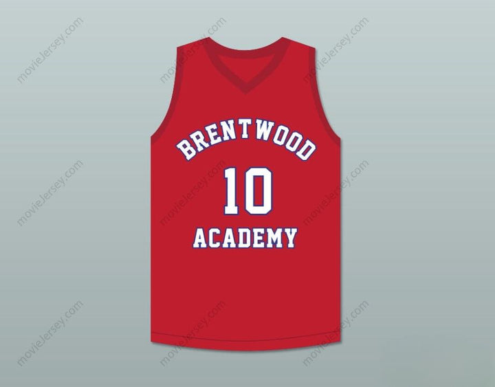 CUSTOM ANY Name Number DARIUS GARLAND 10  ACADEMY  RED BASKETBALL JERSEY 1 Top Stitched S-6XL
