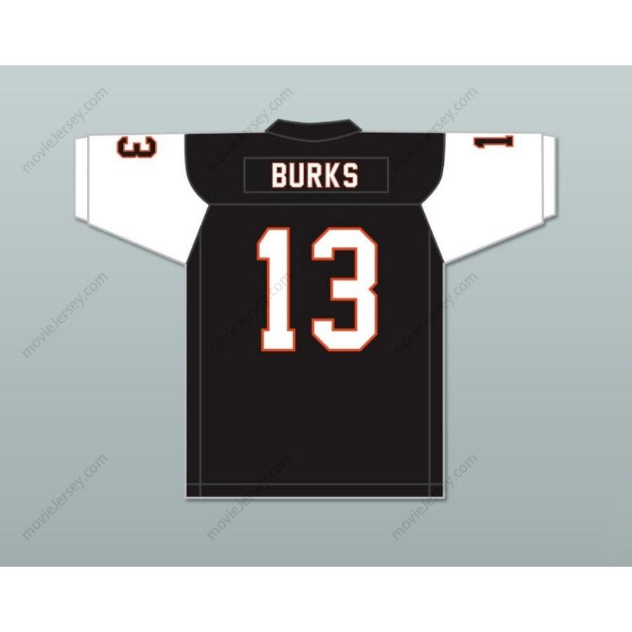 CUSTOM ANY Name Number TREYLON BURKS 13 WARREN HIGH SCHOOL LUMBERJACKS Football Jersey Top Stitched S-6XL
