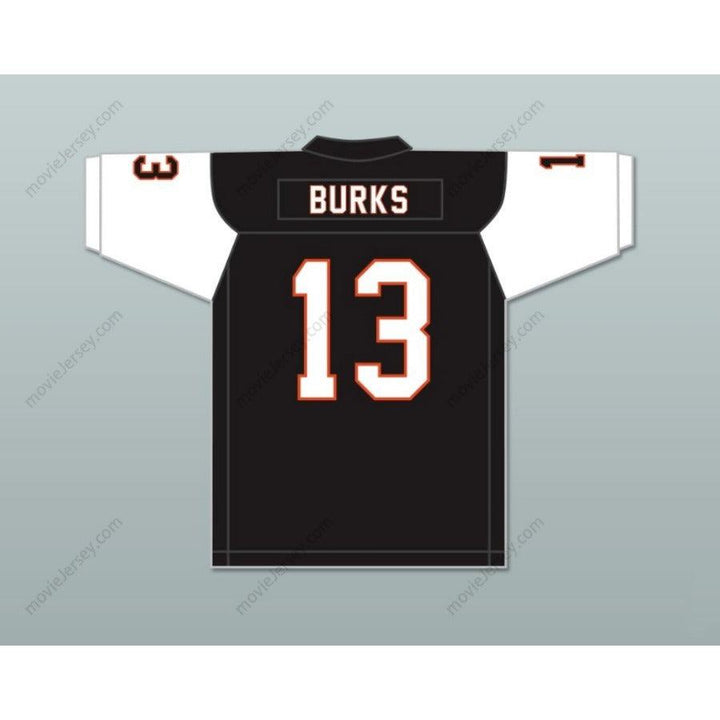 CUSTOM ANY Name Number TREYLON BURKS 13 WARREN HIGH SCHOOL LUMBERJACKS Football Jersey Top Stitched S-6XL