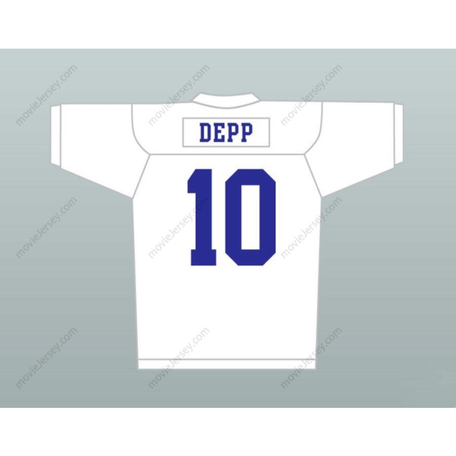 CUSTOM ANY Name Number JOHNNY DEPP GLEN LANTZ 10 Football Jersey Top Stitched S-6XL