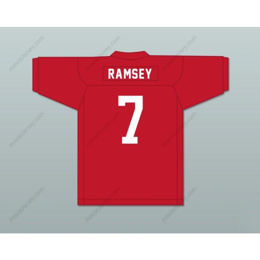 CUSTOM ANY Name Number JALEN RAMSEY 7 BRENTWOOD ACADEMY Football Jersey Top Stitched S-6XL