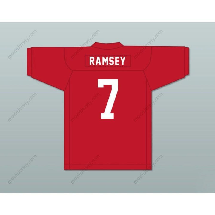 CUSTOM ANY Name Number JALEN RAMSEY 7 BRENTWOOD ACADEMY Football Jersey Top Stitched S-6XL