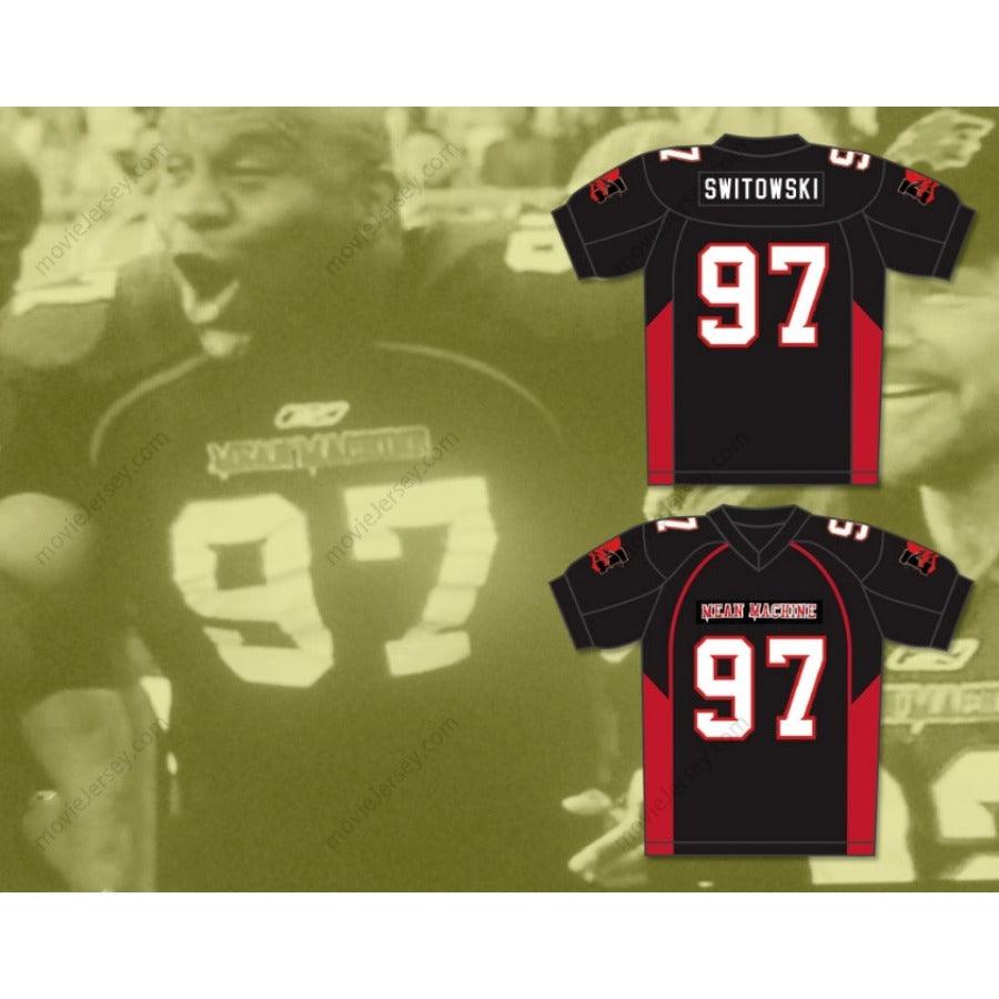 CUSTOM ANY Name Number BOB SAPP 97 SWITOWSKI MEAN MACHINE CONVICTS Football Jersey Top Stitched S-6XL