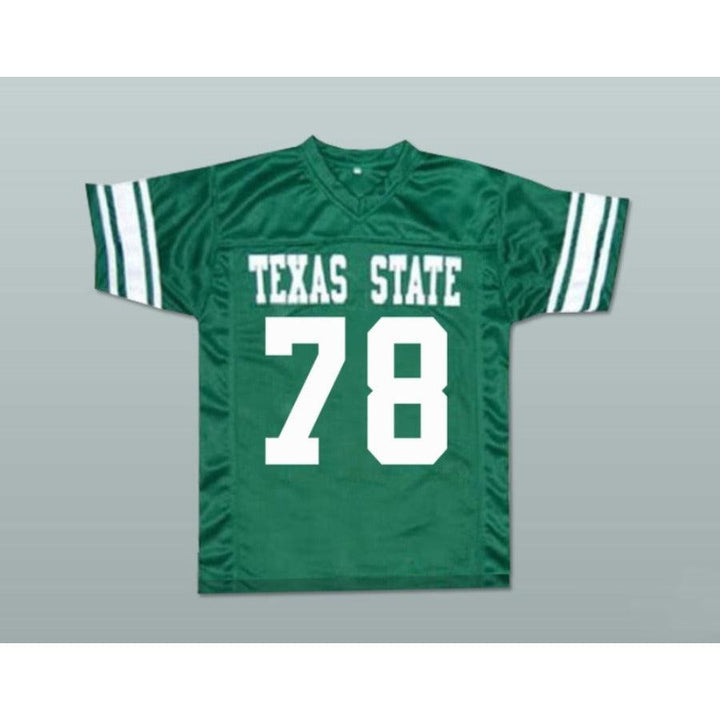 CUSTOM ANY Name Number SINBAD ANDRE KRIMM 78 TEXAS STATE FIGHTIN' ARMADILLOS Football Jersey Top Stitched S-6XL