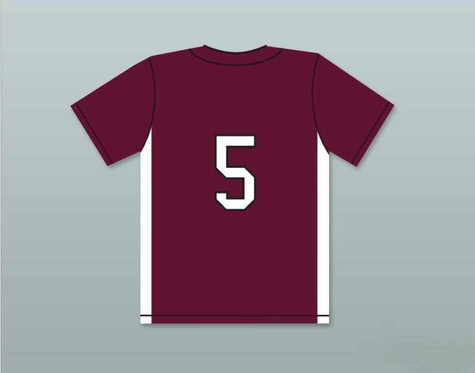 Custom Any Name Number PATRICK MAHOMES 5 WHITEHOUSE HIGH SCHOOL WILDCATS MAROON BASEBALL JERSEY 1 Top Stitched S-6XL