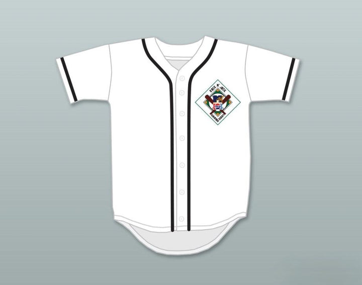 Custom Any Name Number MIKE LOOKINLAND 19 SALAMANDERS BASEBALL JERSEY 1ST ANNUAL ROCK N' JOCK DIAMOND DERBY 1990 Top Stitched S-6XL