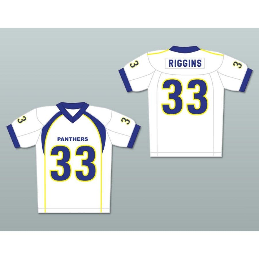 CUSTOM ANY Name Number TAYLOR KITSCH TIM RIGGINS 33 DILLON PANTHERS Football Jersey Top Stitched S-6XL