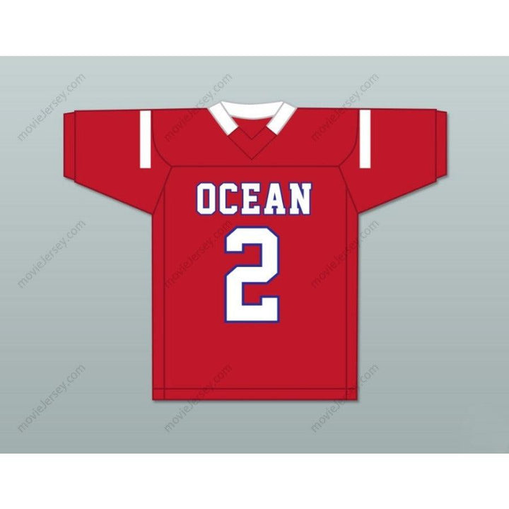 CUSTOM ANY Name Number KENNY PICKETT 2 OCEAN TOWNSHIP HIGH SCHOOL Football Jersey Top Stitched S-6XL
