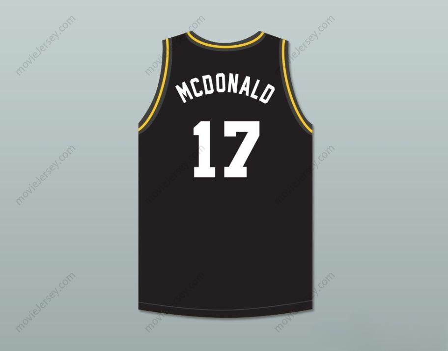 CUSTOM ANY Name Number LAQUAN MCDONALD 17 BLACK LIVES MATTER BASKETBALL JERSEY Top Stitched S-6XL