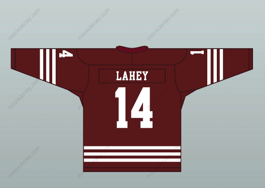 Custom Any Name Number Isaac Lahey 14 Beacon Hills Cyclones Hockey Jersey Teen Wolf TV Series Top Stitched S-6XL