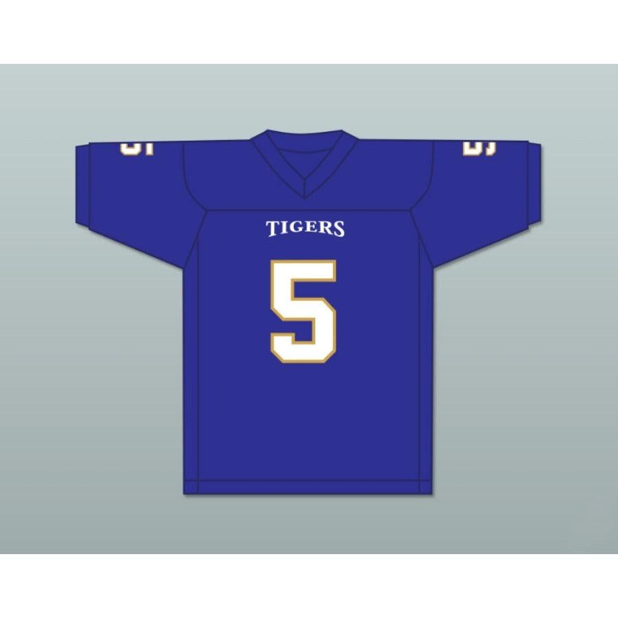 CUSTOM ANY Name Number REDMOND 5 MANASSAS TIGERS HIGH SCHOOL Football Jersey Top Stitched S-6XL