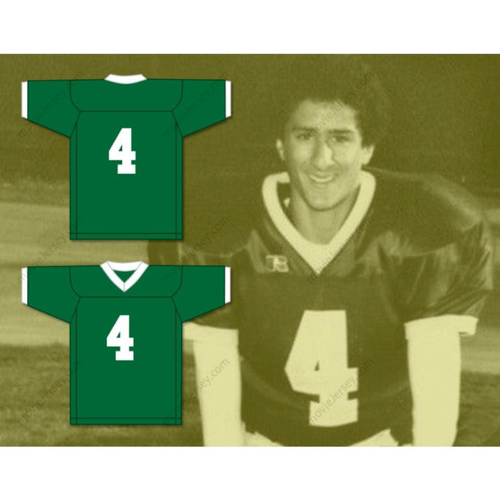 CUSTOM COLIN KAEPERNICK 4 JOHN H. PITMAN HIGH SCHOOL PRIDE FOOTBALL JERSEY S-6XL