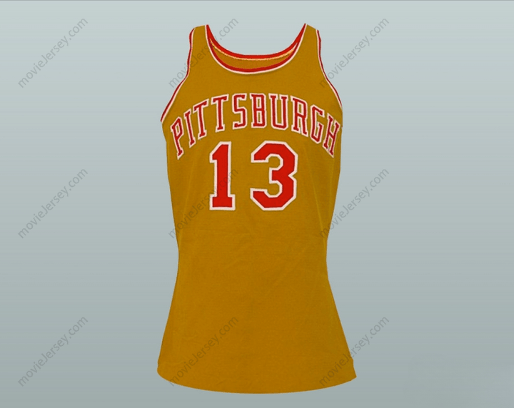 CUSTOM ANY Name Number  STEW JOHNSON 13 OLD SCHOOL BASKETBALL JERSEY Top Stitched S-6XL