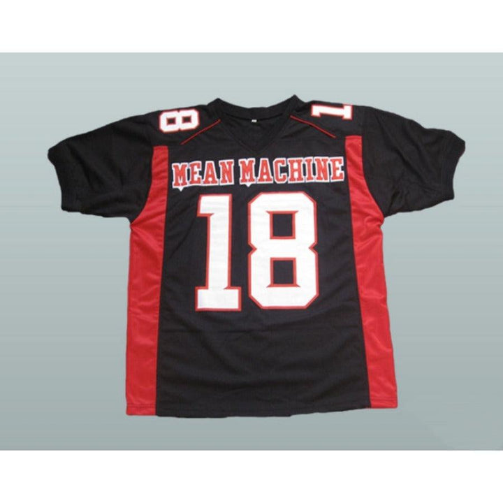 CUSTOM ANY Name Number PAUL CREWE 18 MEAN MACHINE FOOTBALL JERSEY THE LONGEST YARD Top Stitched S-6XL