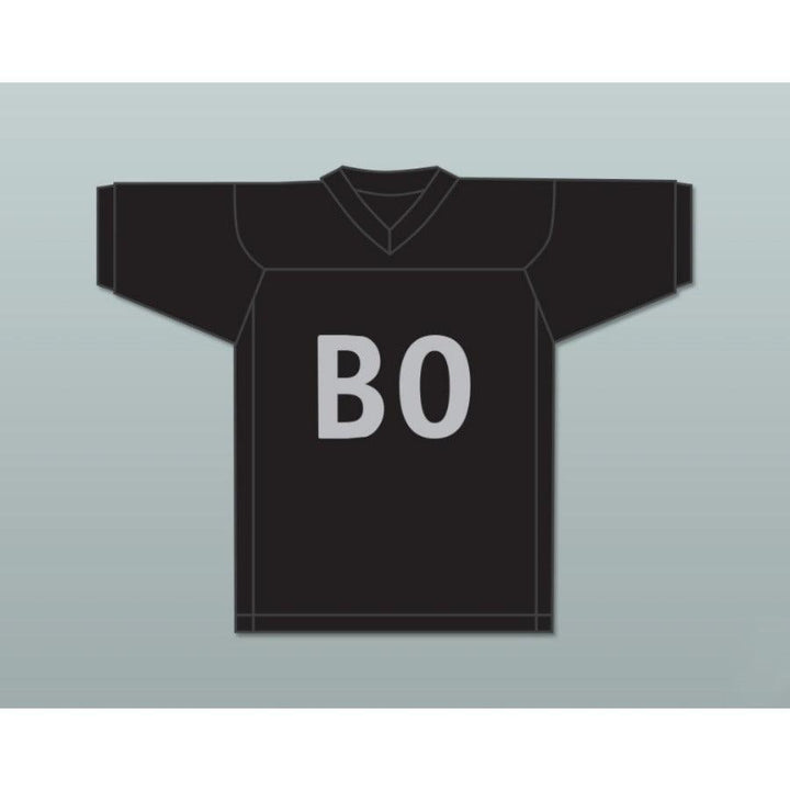 CUSTOM ANY Name Number BO JACKSON 34 BO BLACK FOOTBALL JERSEY All Stitched S-6XL