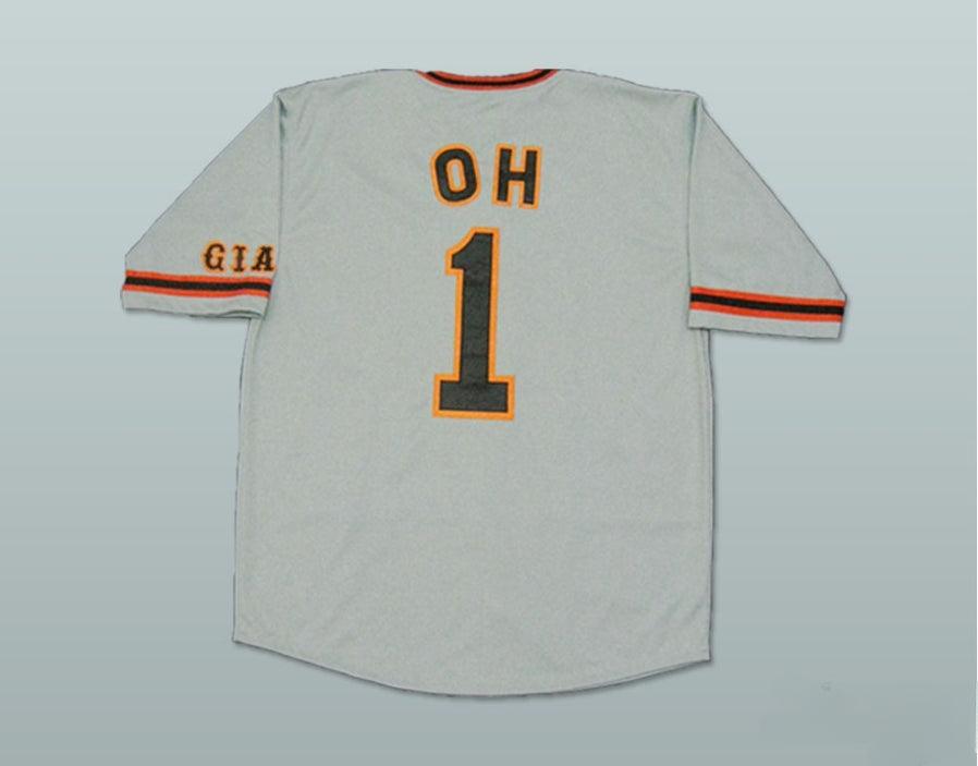 Custom Any Name Number SADAHARU OH TOKYO GIANTS BASEBALL JERSEY SEWN ANY SIZE NEW Top Stitched S-6XL