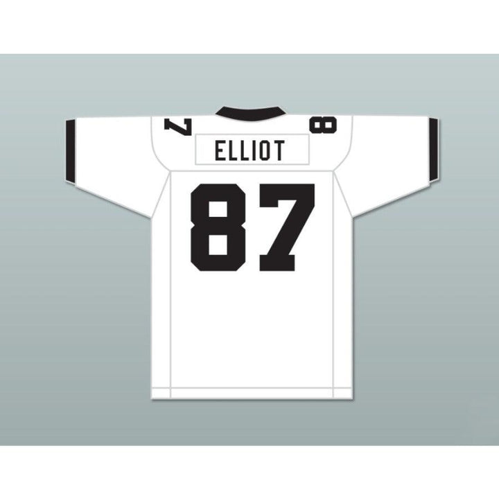 CUSTOM ANY Name Number PHIL ELLIOT 87 NORTH DALLAS BULLS Football Jersey Top Stitched S-6XL