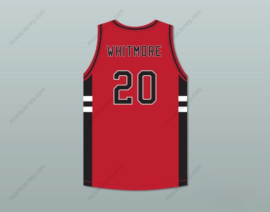 CUSTOM ANY Name Number JACOB WHITMORE 20  HIGHLANDERS BASKETBALL JERSEY STREETBALLERS Top Stitched S-6XL