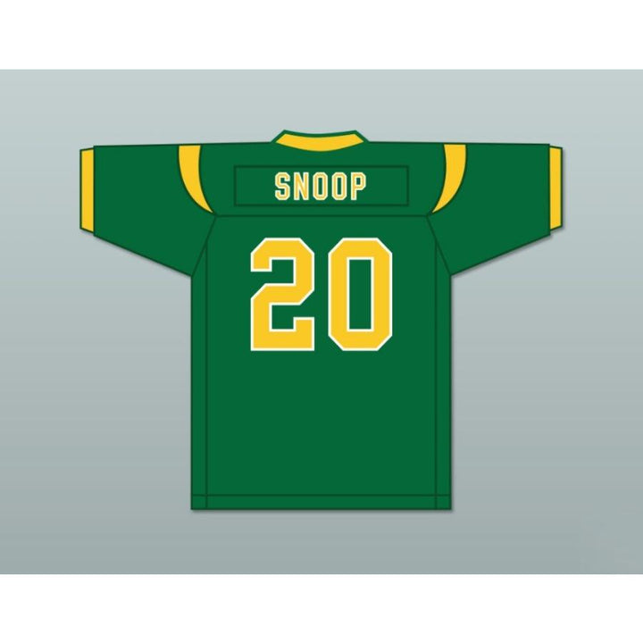 CUSTOM ANY Name Number SNOOP DOGG 20 N. HALE HIGH SCHOOL Football Jersey YOUNG, WILD Top Stitched S-6XL