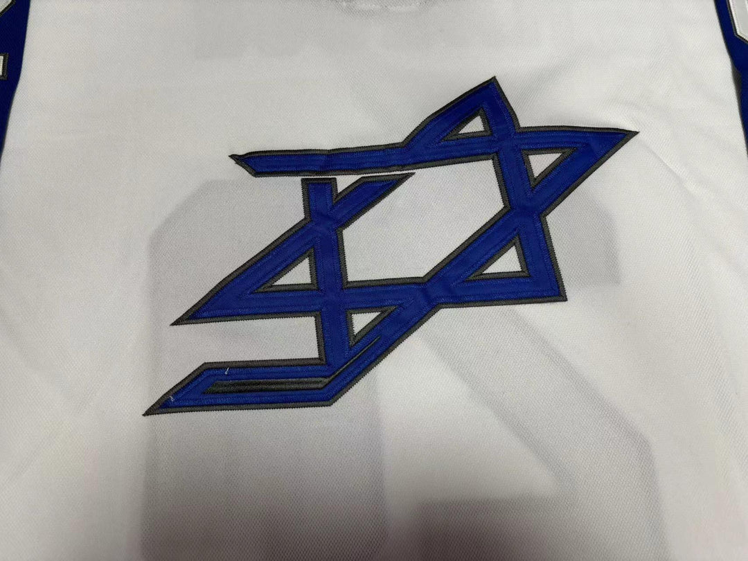 Custom Any Name Number ISRAEL DANIEL MAZOUR 20 HOCKEY JERSEY Top Stitched S-6XL