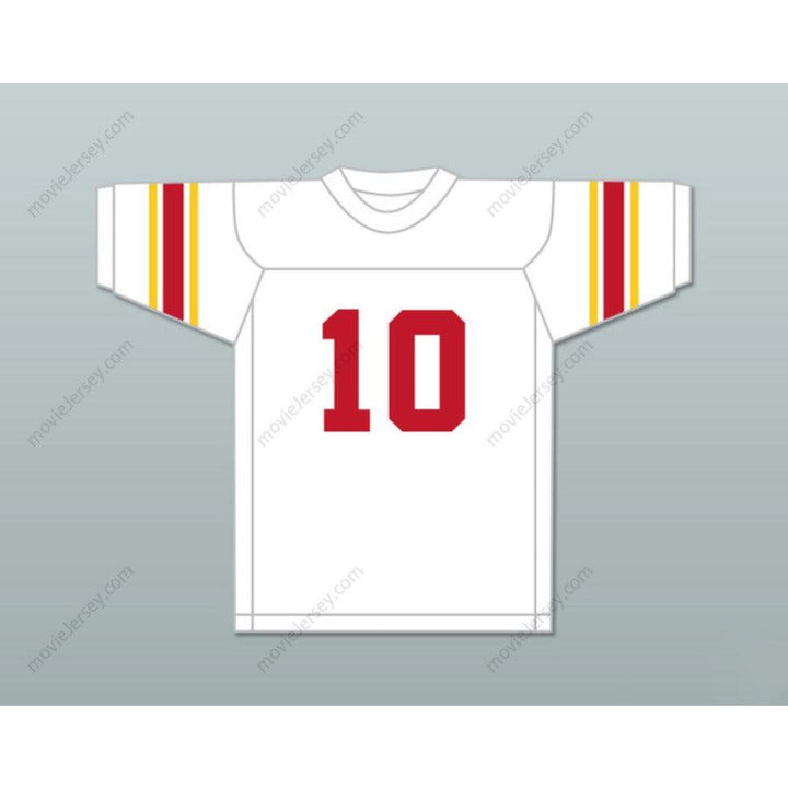 CUSTOM ANY Name Number FRAN TARKENTON 10 CLARKE CENTRAL HIGH SCHOOL GLADIATORS Football Jersey Top Stitched S-6XL