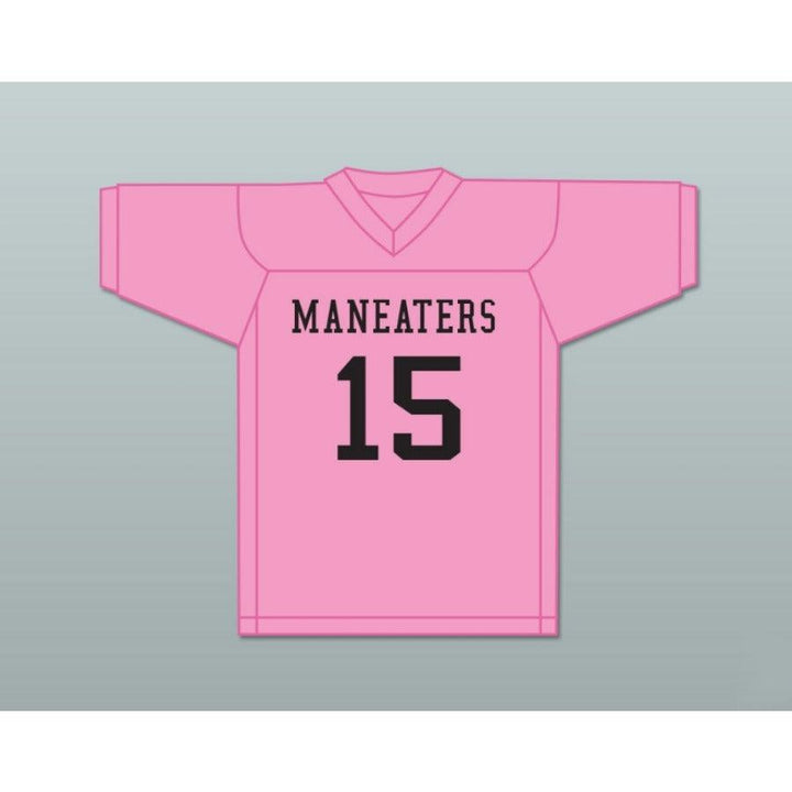 CUSTOM ANY Name Number PLAYER 15 22 39 MANEATERS 56 66 INTRAMURAL FLAG Football Jersey Top Stitched S-6XL