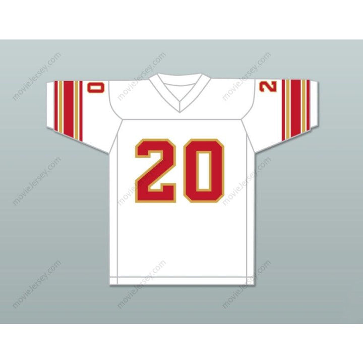 CUSTOM ANY Name Number 1985 USFL JOE CRIBBS 20 BIRMINGHAM STALLIONS ROAD Football Jersey Top Stitched S-6XL