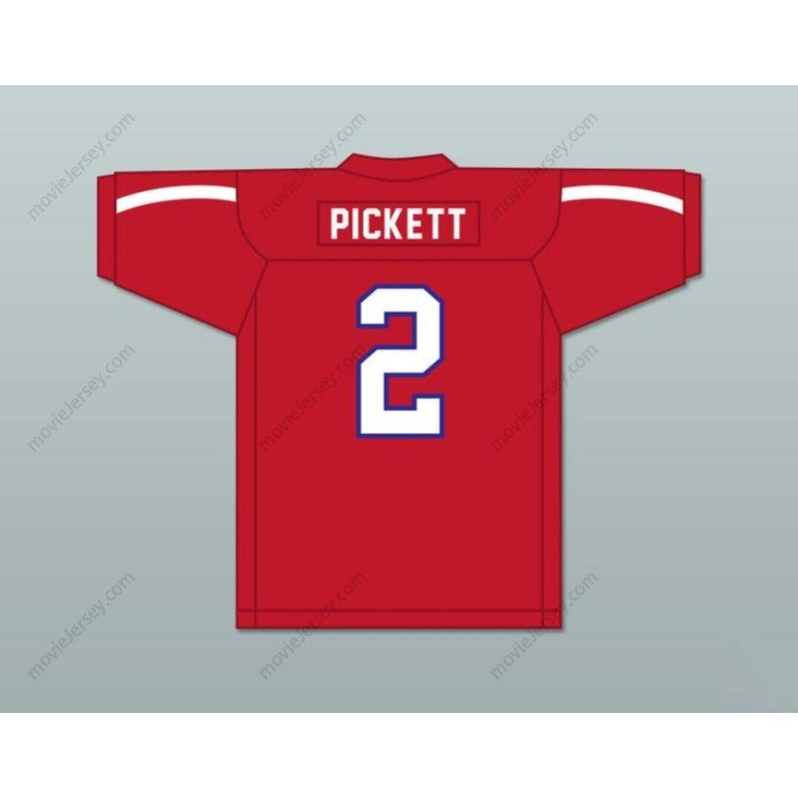 CUSTOM ANY Name SPARTANS RED KENNY PICKETT 2 OCEAN TOWNSHIP HIGH SCHOOL Football Jersey Top Stitched S-6XL