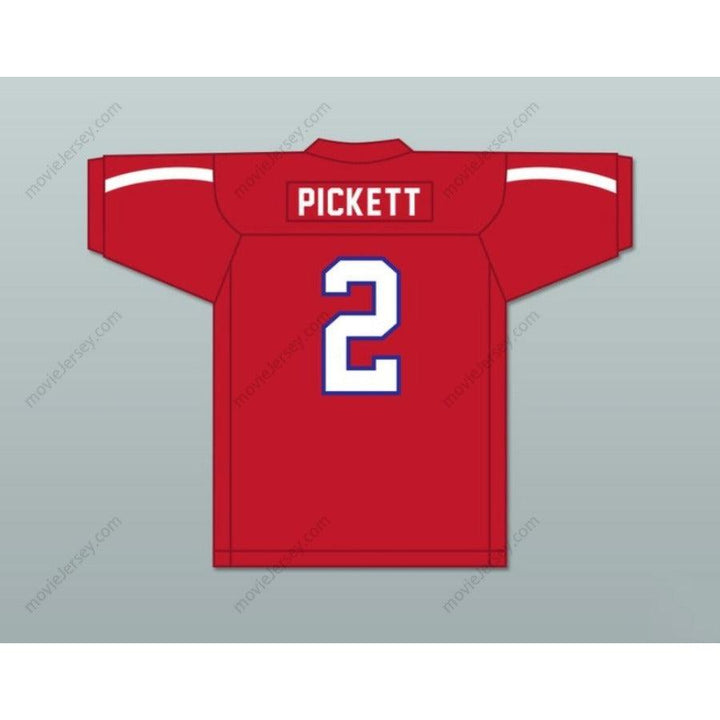 CUSTOM ANY Name SPARTANS RED KENNY PICKETT 2 OCEAN TOWNSHIP HIGH SCHOOL Football Jersey Top Stitched S-6XL
