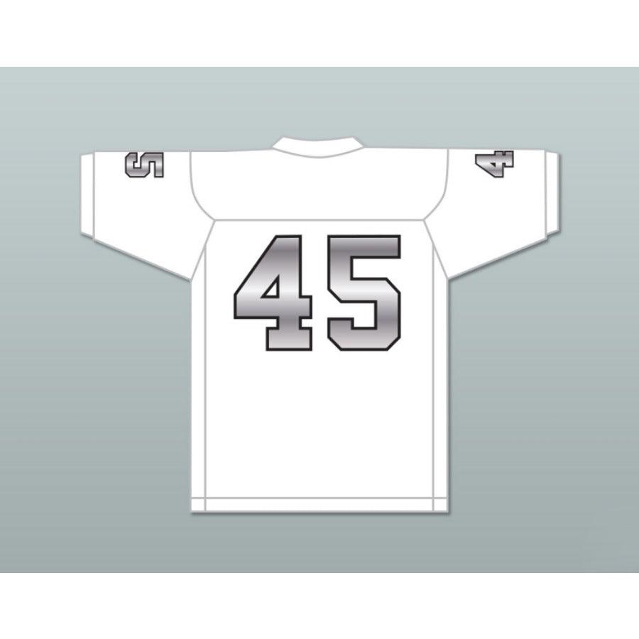 CUSTOM ANY Name Number CALEB GRANT 45 EMCC LIONS FOOTBALL JERSEY INCLUDES PATCHES Top Stitched S-6XL