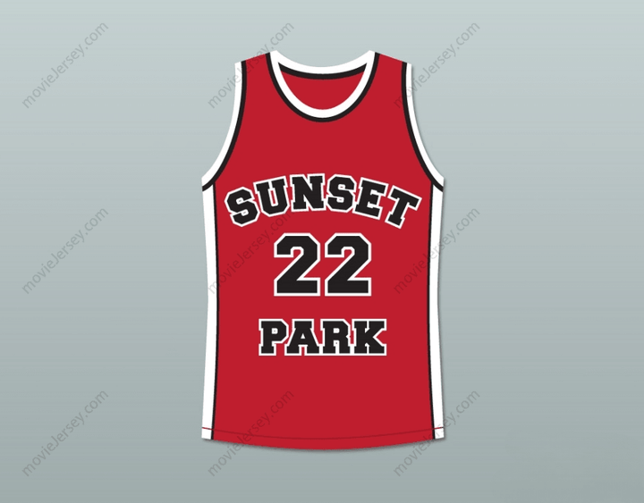 CUSTOM ANY Name Number ANTWON TANNER DRANO 22 SUNSET PARK BASKETBALL JERSEY STITCH SEWN Top Stitched S-6XL