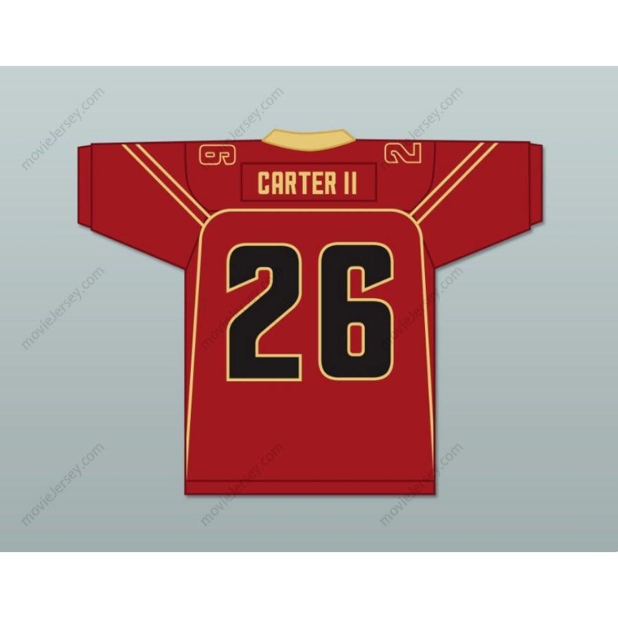 CUSTOM ANY Name Number MICHAEL CARTER II 26 SOUTH PAULDING HIGH SCHOOL SPARTANS Football Jersey Top Stitched S-6XL