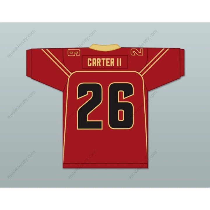 CUSTOM ANY Name Number MICHAEL CARTER II 26 SOUTH PAULDING HIGH SCHOOL SPARTANS Football Jersey Top Stitched S-6XL