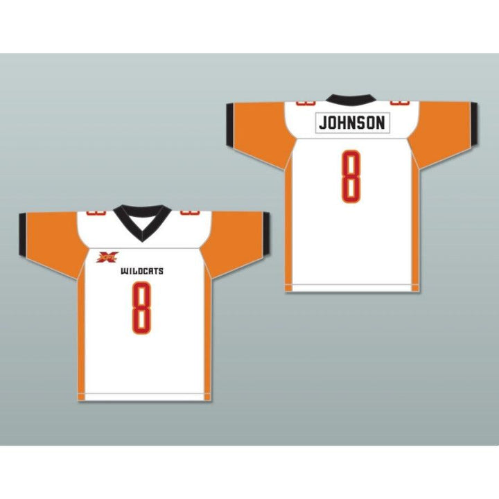 CUSTOM ANY Name Number JOSH JOHNSON 8 LOS ANGELES HOME Football Jersey Top Stitched S-6XL