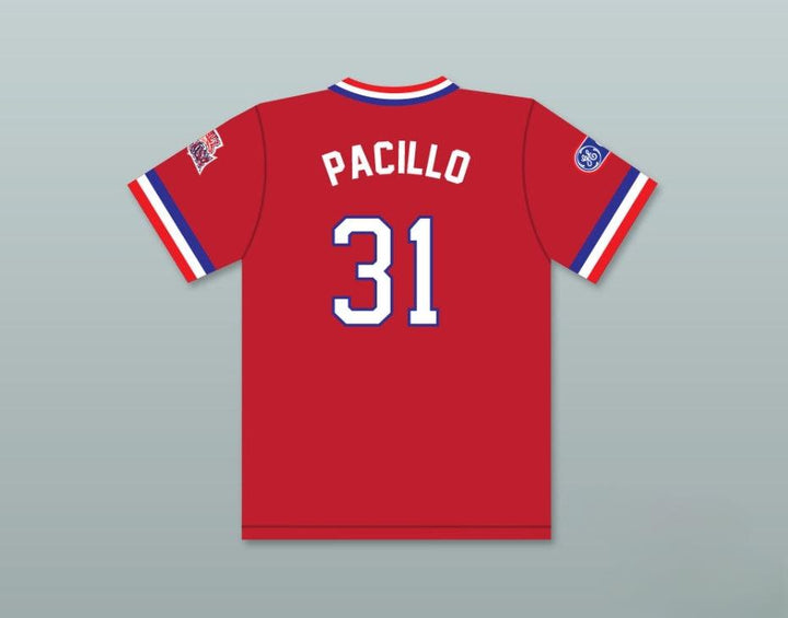 Custom Any Name Number PAT PACILLO 31 1984 USA TEAM RED BASEBALL JERSEY Top Stitched S-6XL