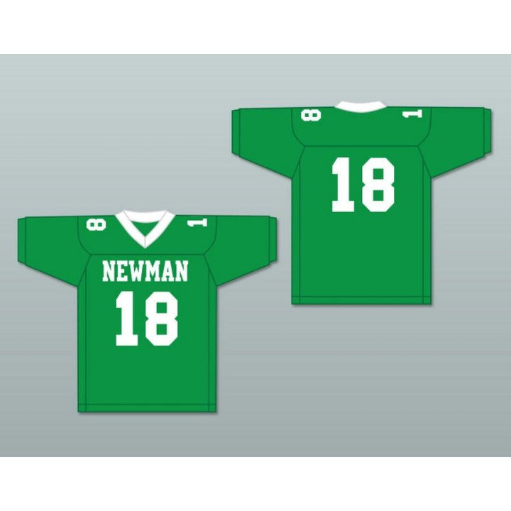 CUSTOM VERSION Number PLAYER 18 ISIDORE NEWMAN HIGH SCHOOL FOOTBALL JERSEY Top Stitched S-6XL