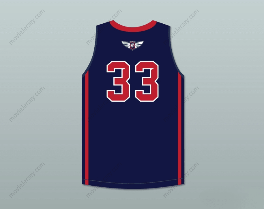 CUSTOM ANY Name Number BOL BOL 33  PREP NAVY BLUE BASKETBALL JERSEY 1 Top Stitched S-6XL
