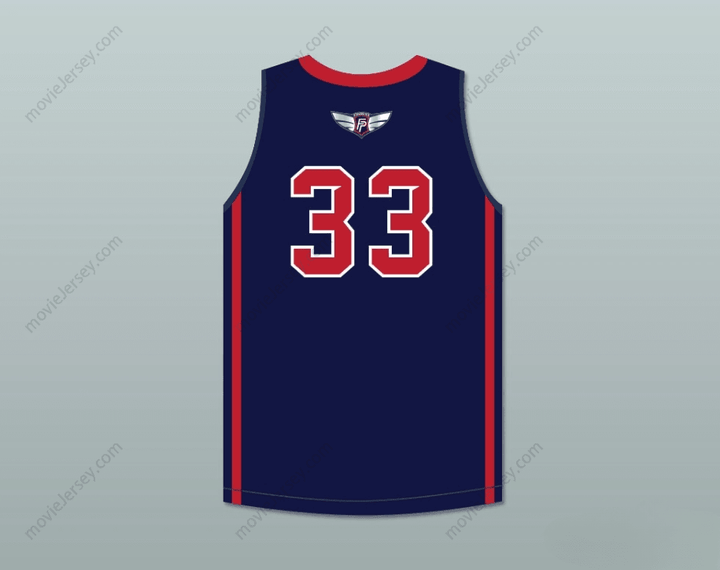 CUSTOM ANY Name Number BOL BOL 33  PREP NAVY BLUE BASKETBALL JERSEY 1 Top Stitched S-6XL