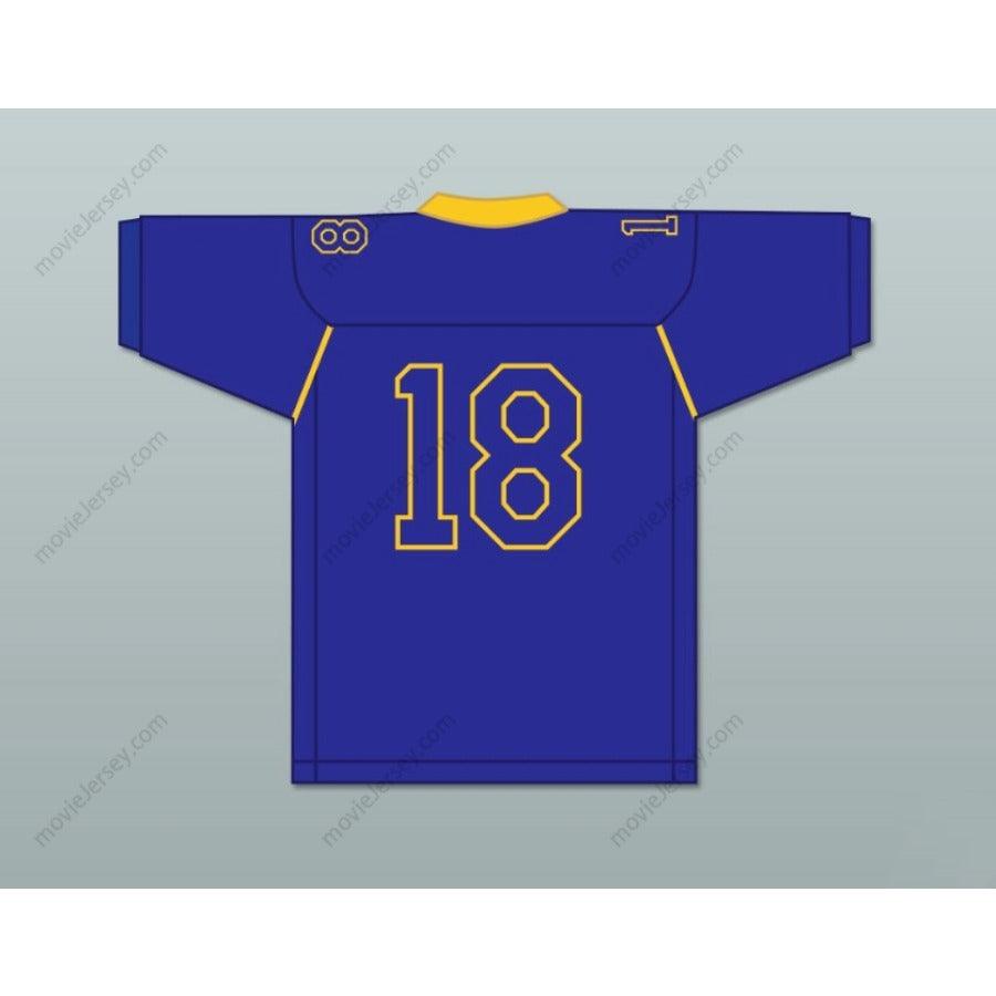 CUSTOM ANY Name Number CARSON STRONG 18 WILL C. WOOD HIGH SCHOOL WILDCATS Football Jersey Top Stitched S-6XL