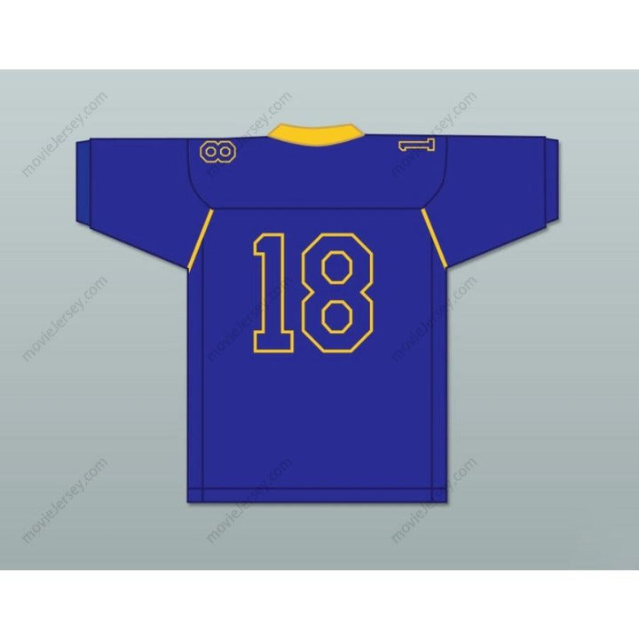 CUSTOM ANY Name Number CARSON STRONG 18 WILL C. WOOD HIGH SCHOOL WILDCATS Football Jersey Top Stitched S-6XL