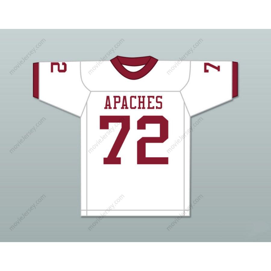 CUSTOM ANY Name Number BRUCE MATTHEWS 72 ARCADIA HIGH SCHOOL APACHES Football Jersey Top Stitched S-6XL