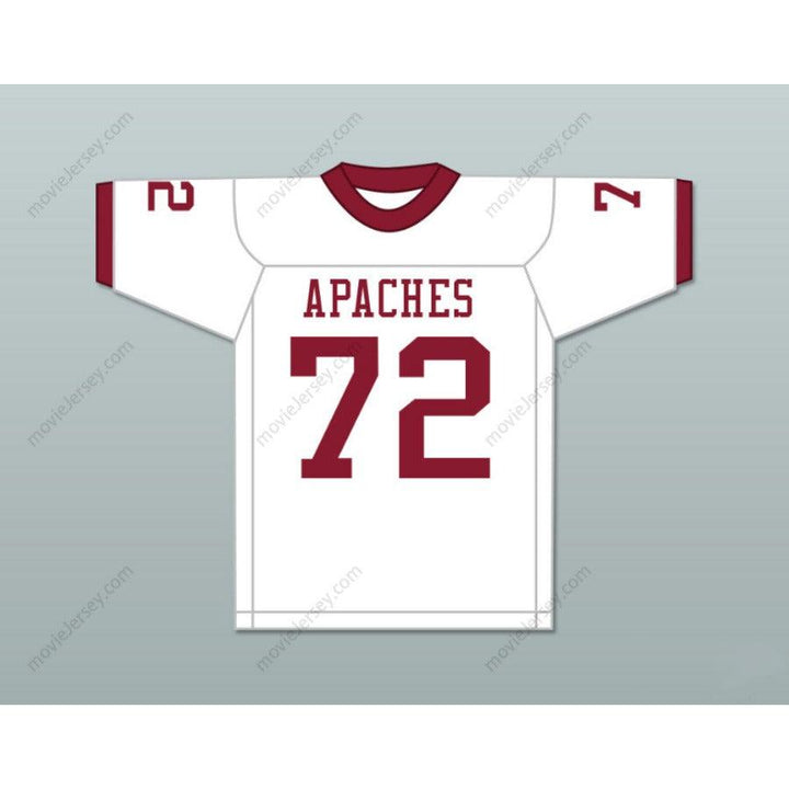CUSTOM ANY Name Number BRUCE MATTHEWS 72 ARCADIA HIGH SCHOOL APACHES Football Jersey Top Stitched S-6XL