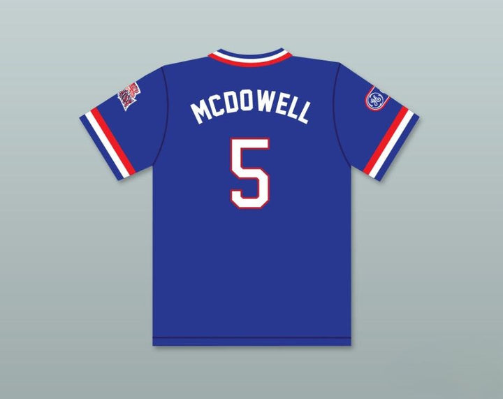 Custom Any Name Number ODDIBE MCDOWELL 5 1984 USA TEAM BLUE BASEBALL JERSEY Top Stitched S-6XL