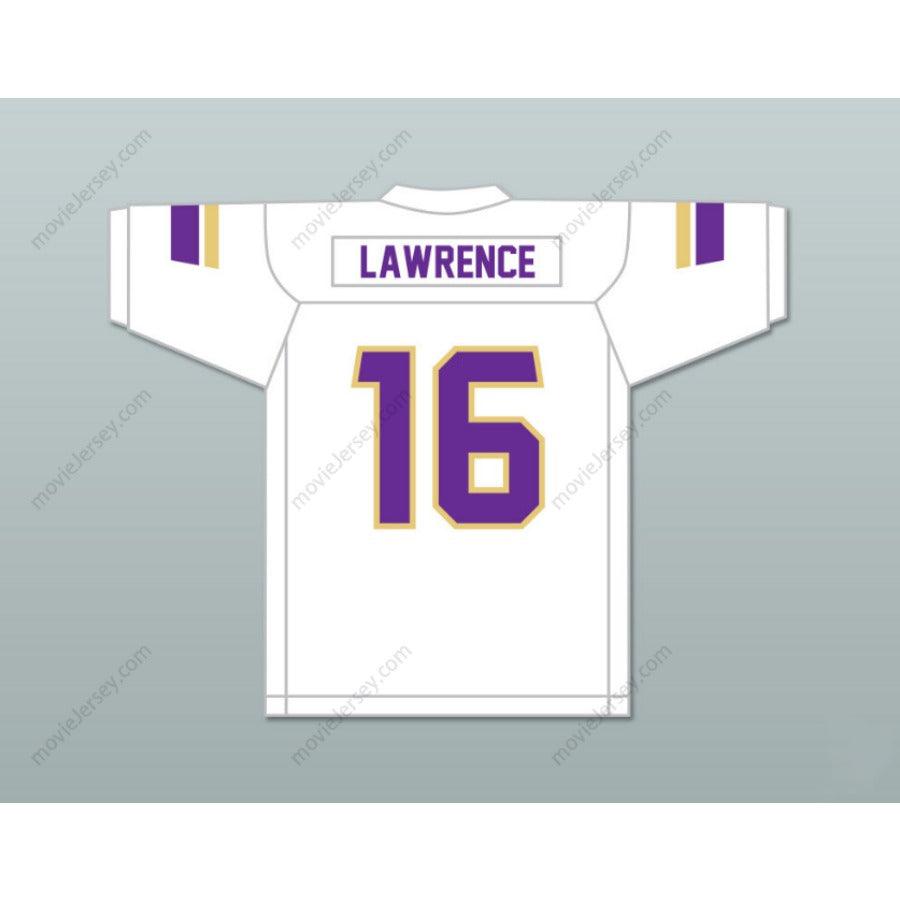 CUSTOM HURRICANES TREVOR LAWRENCE 16 HIGH SCHOOL FOOTBALL JERSEY S-6XL