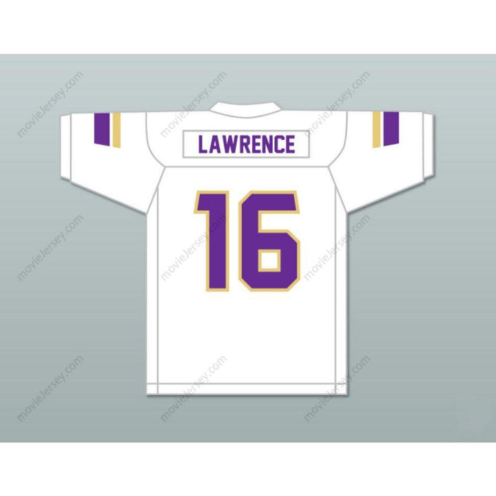 CUSTOM HURRICANES TREVOR LAWRENCE 16 HIGH SCHOOL FOOTBALL JERSEY S-6XL
