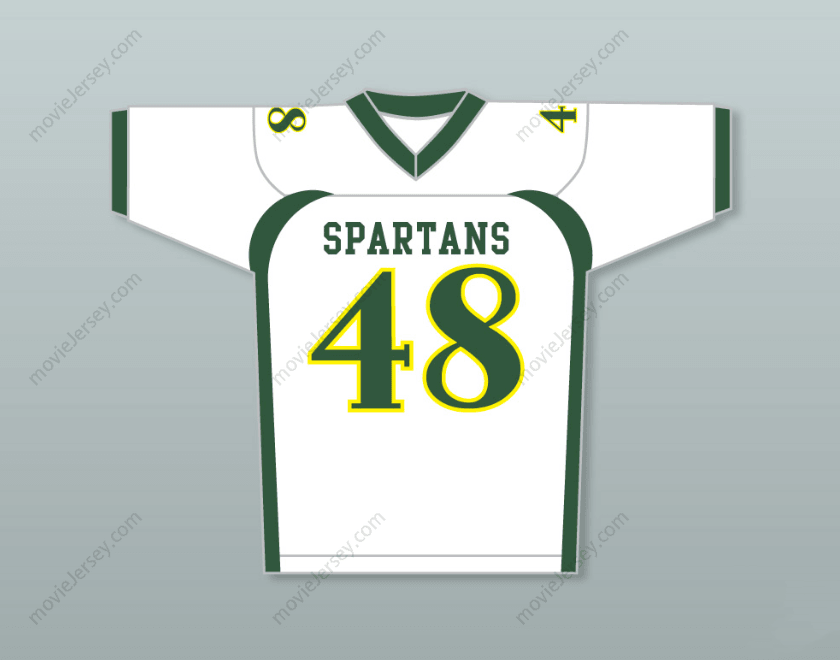 CUSTOM SPARTANS ROB GRONKOWSKI 48 HIGH SCHOOL FOOTBALL JERSEY Top Stitched S-6XL